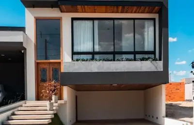 Casa térrea condomínio park gran reserve - indaiatuba sp - hd invest