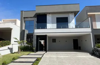 Casa sobrado condomínio jardim residencial maria dulce - indaiatuba sp - hd invest