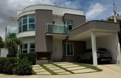 Casa sobrado condomínio villaggio di itaici - indaiatuba sp - hd invest