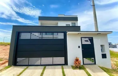 Casa sobrado smart city - indaiatuba sp  - hd invest