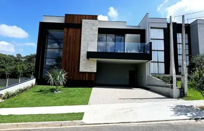 Casa sobrado condomínio milano - indaiatuba sp - hd invest