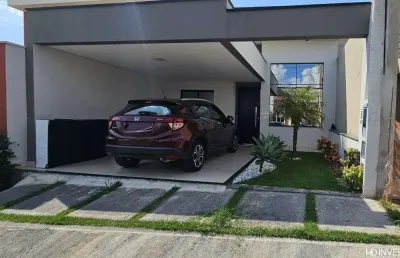 Casa térrea condomínio jardins do império - indaiatuba sp  - hd invest