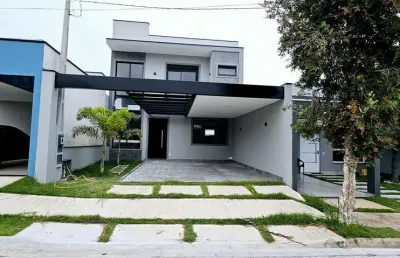 Casa sobrado condomínio jardins do império - indaiatuba sp - hd invest
