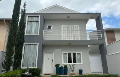 Casa sobrado condomínio villaggio di itaici - indaiatuba sp - hd invest
