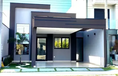 Casa térrea condomínio park real - indaiatuba sp - hd invest