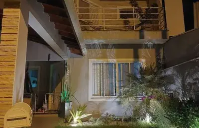 Casa sobrado condomínio villaggio di itaici - indaiatuba sp - hd invest