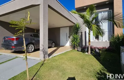 Casa térrea a venda condomínio jardins do império - indaiatuba sp - hd invest