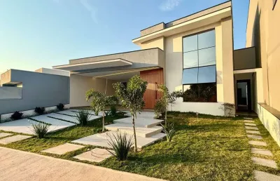 Casa térrea condomínio park gran reserve - indaiatuba sp - hd invest