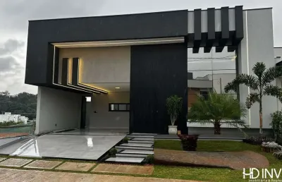 Casa térrea a venda condomínio park gran reserve - indaiatuba sp - hd invest