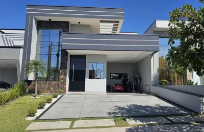 Casa térrea condomínio park gran reserve - indaiatuba sp - hd invest
