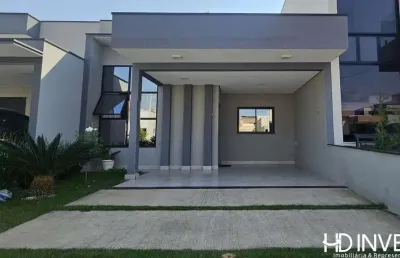 Casa térrea a venda condomínio jardim toscana - indaiatuba sp - hd invest