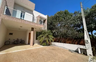 Casa sobrado condomínio montreal residence - indaiatuba sp - hd invest