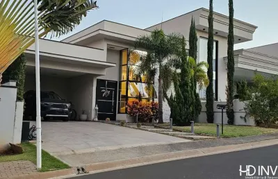 Casa térrea a venda condomínio residencial dona lucilla - indaiatuba sp - hd invest
