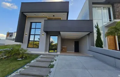 Casa térrea condomínio park gran reserve - indaiatuba sp - hd invest