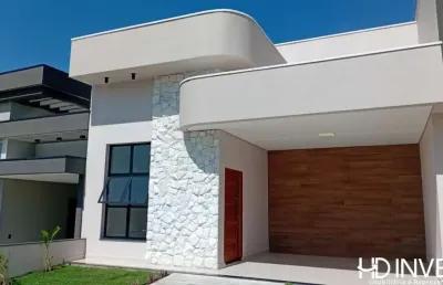 Casa térrea a venda condomínio park gran reserve - indaiatuba sp - hd invest