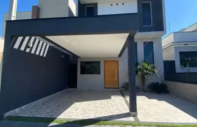Casa sobrado condomínio park real - indaiatuba sp - hd invest