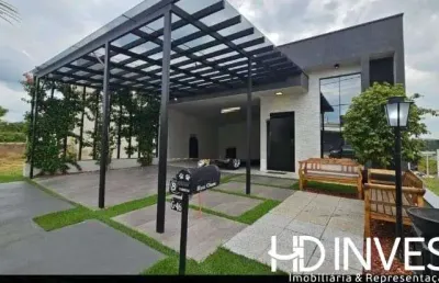 Casa sobrado condomínio residencial mantova - indaiatuba sp - hd invest