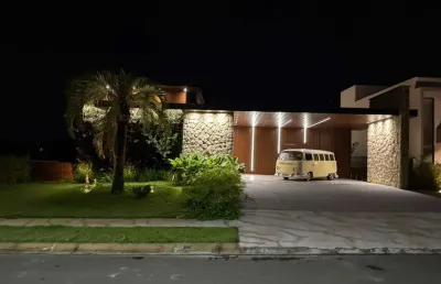 Casa sobrado alto padrão condomínio reserva petrus - indaiatuba sp  - indaiatuba sp
