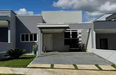 Casa térrea condomínio brescia residence - indaiatuba sp - hd invest