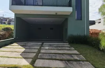 Casa sobrado park gran reserve - indaiatuba sp - hd invest
