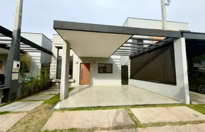 Casa térrea condomínio park real private - indaiatuba sp - hd invest