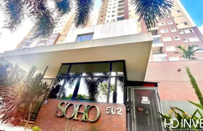 Apto / apartamento a venda edifício soho - indaiatuba sp  - hd invest