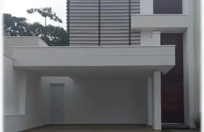 Casa sobrado a venda condomínio montreal - indaiatuba sp - hd invest