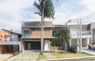 Casa sobrado a venda residencial green park - indaiatuba sp - hd invest