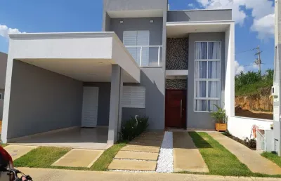 Casa sobrado a venda condomínio jardins do império - indaiatuba sp - hd invest