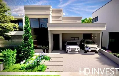 Casa térrea a venda residencial jardins di roma - indaiatuba sp - hd invest