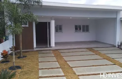 Casa térrea a venda condomínio mantova - indaiatuba sp - hd invest