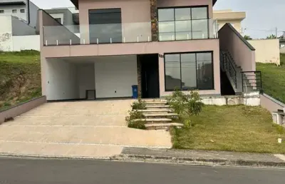Casa sobrado a venda residencial terra magna - indaiatuba sp - hd invest