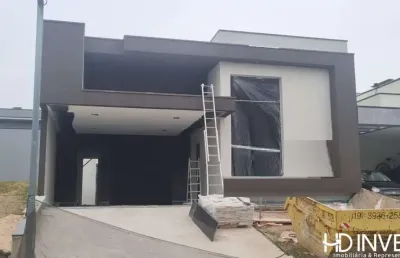 Casa térrea a venda condomínio jardins di roma - indaiatuba sp - hd invest