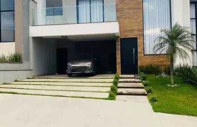 Casa sobrado a venda condomínio mantova - indaiatuba sp - hd invest