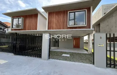 Casa em condomínio fechado com 3 quartos à venda na Rua Vítor H Das Chagas, Campeche, Florianópolis