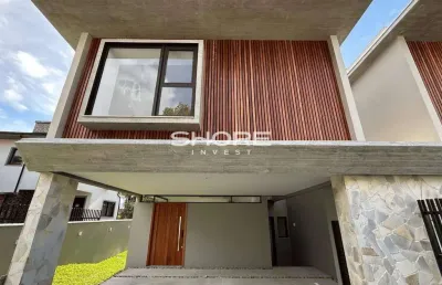 Casa em condomínio fechado com 3 quartos à venda na Rua Vítor H Das Chagas, Campeche, Florianópolis