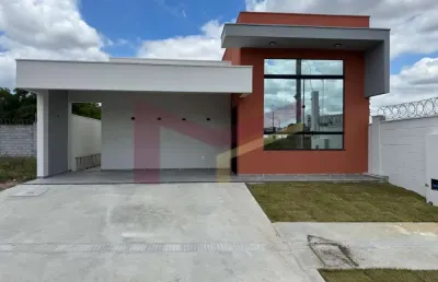 Casa em condomínio fechado com 3 quartos à venda na Avenida Mário Ventura, Nova Esperança, Feira de Santana