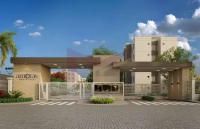 Apartamento com 2 quartos à venda na Rua Santa Rita Da Mantiba, Papagaio, Feira de Santana