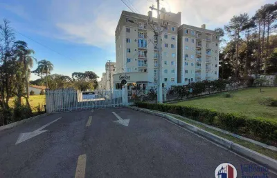 Apartamento com 2 dormitórios para alugar, 52 m² por r$ 1.800/mês - atuba - pinhais/pr