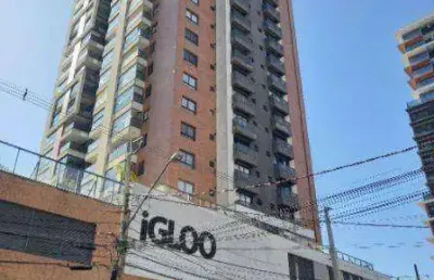 Apartamento com 2 dormitórios para alugar, 62 m² por r$ 4.100/mês - vila izabel - curitiba/pr