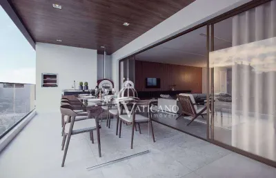 Apartamento com 2 dormitórios à venda, 77 m² por r$ 924.200,00 - água verde - curitiba/pr