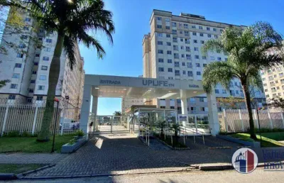 Apartamento com 2 dormitórios, 45 m² - venda por r$ 310.000 ou aluguel por r$ 2.000/mês - pinheirinho - curitiba/pr