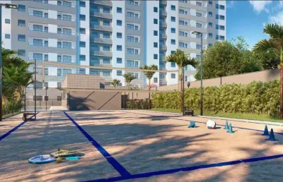 Apartamentos 2 dois quartos, lazer completo e segurança 24hs