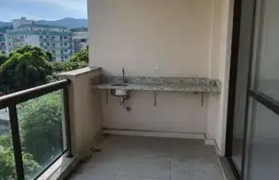 Apartamento com 3 quartos à venda na Av. São Guilherme Norwich, 100, Freguesia (Jacarepaguá), Rio de Janeiro