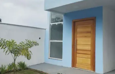 Casa com 2 quartos à venda no parque nanci, maricá , 200 m2 por r$ 450.000