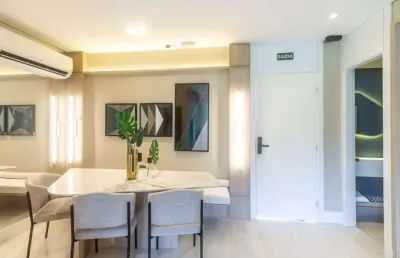 Apartamentos 2 dois quartos, lazer completo e segurança 24hs