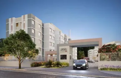 Apartamentos 2 dois quartos, lazer completo e segurança 24hs