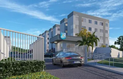 Apartamentos 2 dois quartos, lazer completo e segurança 24hs