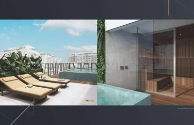 Apartamentos 2 dois quartos, lazer completo e segurança 24hs