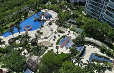 Apartamento com 4 quartos à venda na Avenida Salvador Allende, Barra da Tijuca, Rio de Janeiro